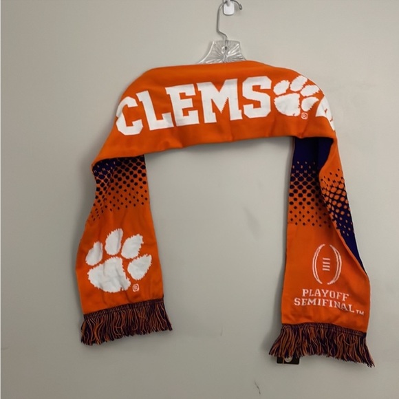 Clemson Scarf Sugarbowl 2018 NWT - Picture 2 of 5